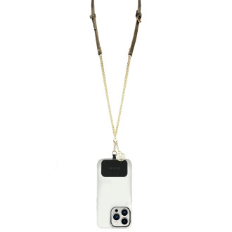 Guess 4G Chain CBDY Strap - brown