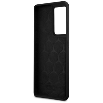 Mercedes MEHCS21LSILBK S21 Ultra G998 czarny/black hardcase Silicone Line