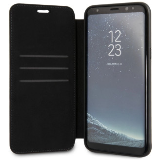 Mercedes MEFLBKS8LWHCLBK S8 Plus G955 book czarny/black