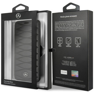 Mercedes MEFLBKS8LWHCLBK S8 Plus G955 book czarny/black
