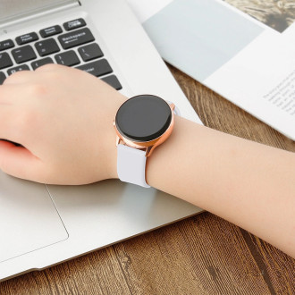 Silicone Strap TYS band for Samsung Galaxy Watch 45 / 46 / 47 mm - gray
