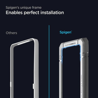 TEMPERED GLASS Spigen ALM GLAS.TR 2-PACK GALAXY A52 / A52S