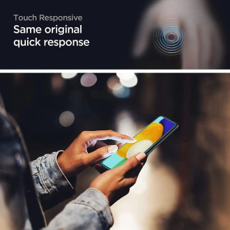 TEMPERED GLASS Spigen ALM GLAS.TR 2-PACK GALAXY A52 / A52S
