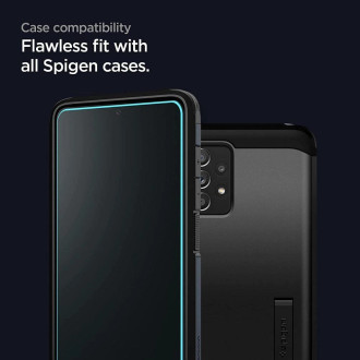 TEMPERED GLASS Spigen ALM GLAS.TR 2-PACK GALAXY A52 / A52S
