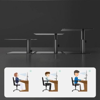 Nillkin HighDesk tall stand monitor support black