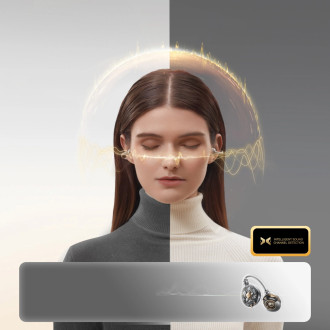 Słuchawki bezprzewodowe Joyroom Openfree JR-OE3 TWS douszne - srebrne