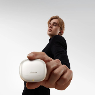 Słuchawki bezprzewodowe Joyroom Openfree JR-OE3 TWS douszne - srebrne