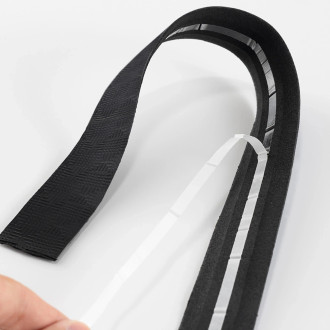 Rockbros EVA Handlebar Tape &quot;Hot Pressed&quot; Pattern - Black