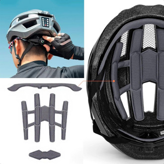 Rockbros ZK-013TI Bike Helmet Universal Size 55-60cm - Gray