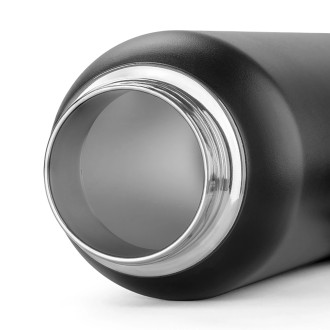 Rockbros 35210029001 bicycle thermal bottle for drinks 530 ml - black