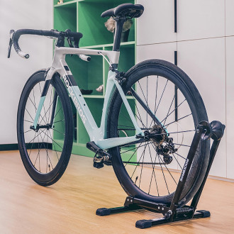 [RETURNED ITEM] Rockbros 27210001001 foldable bicycle stand - black