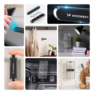 Wozinsky magnetický držák na palubní desku černý (WMH-01)