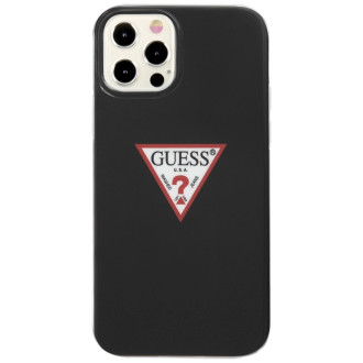 Guess GUHCP12LPCUCTLBK iPhone 12 Pro Max 6,7"  czarny/black hardcase Triangle Collection