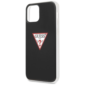 Guess GUHCP12LPCUCTLBK iPhone 12 Pro Max 6,7"  czarny/black hardcase Triangle Collection