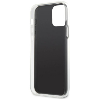 Guess GUHCP12LPCUCTLBK iPhone 12 Pro Max 6,7"  czarny/black hardcase Triangle Collection