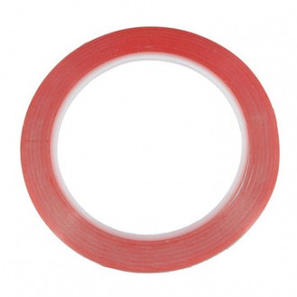 Oboustranná Lepící Páska 0, 3mm Red