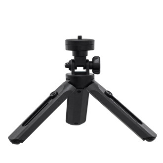Mini tripod selfie stick holder for phone camera GoPro 16 - 21 cm black