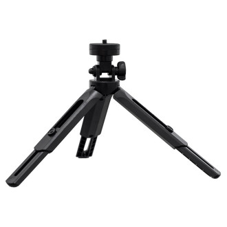 Mini tripod selfie stick holder for phone camera GoPro 16 - 21 cm black