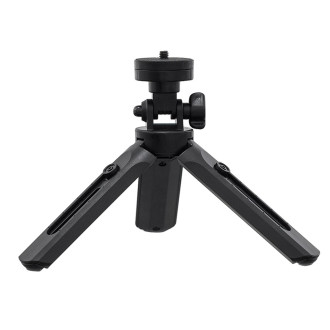 Mini tripod selfie stick holder for phone camera GoPro 16 - 21 cm black
