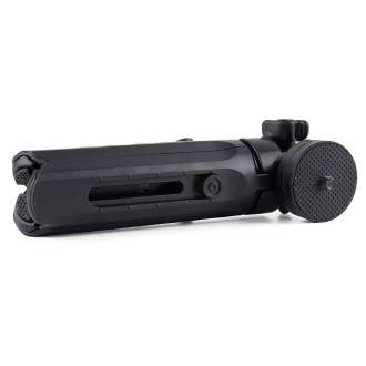 Mini tripod selfie stick holder for phone camera GoPro 16 - 21 cm black