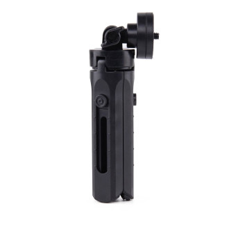 Mini tripod selfie stick holder for phone camera GoPro 16 - 21 cm black