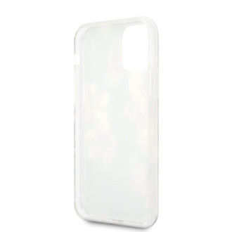 Guess N.3 Flower Collection Case for iPhone 11 Pro Max - Navy Blue