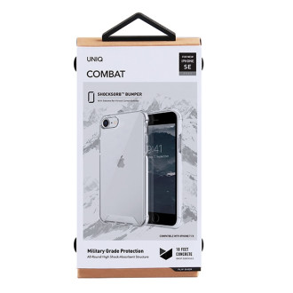 Uniq Combat case for iPhone 7 / 8 / SE 2020 / SE 2022 - white