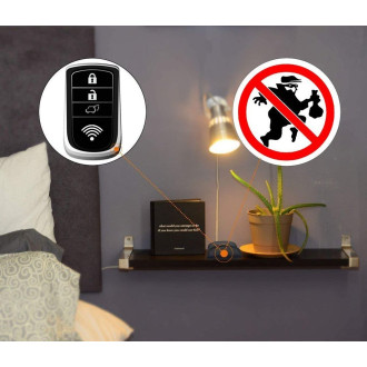 Anti-theft case for car keys blocking radio waves Keyless Faraday Box cover Faraday cage 14 cm with 10 cm black