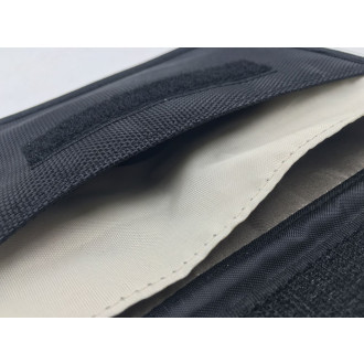 Anti-theft Case for Car Keys Phone Radio Blocking Faraday Box Faraday Cage 20cm x 11cm Black