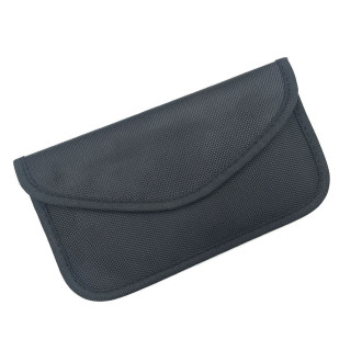 Anti-theft Case for Car Keys Phone Radio Blocking Faraday Box Faraday Cage 20cm x 11cm Black