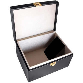 Signal blocking chest Radio blocking Faraday Box for car keys smartphone black