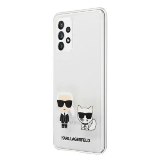Karl Lagerfeld Karl&amp;Choupette Case for Samsung Galaxy A72 - Transparent