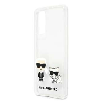 Karl Lagerfeld Karl&amp;Choupette Case for Samsung Galaxy A72 - Transparent