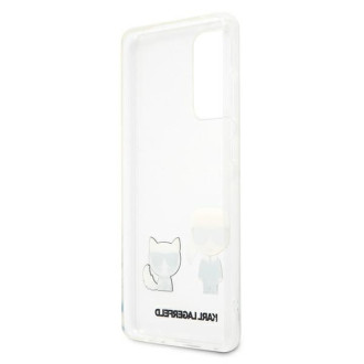 Karl Lagerfeld Karl&amp;Choupette Case for Samsung Galaxy A72 - Transparent