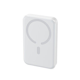Powerbank Joyroom JR-W020 20W 10000mAh MagSafe + USB-C - USB-C cable 0.25m - white