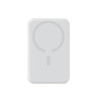 Powerbank Joyroom JR-W020 20W 10000mAh MagSafe + USB-C - USB-C cable 0.25m - white