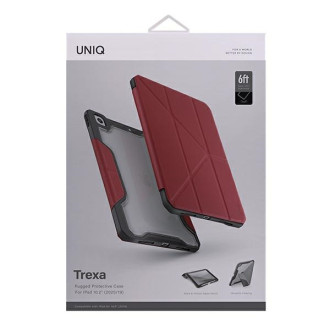 Uniq Trexa case for iPad 10.2&#39;&#39; 2021/2020/2019 - red