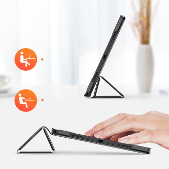 Dux Ducis Domo Foldable Cover Tablet Case with Smart Sleep Function Stand Samsung Galaxy Tab A8 10.5´´ 2021 Black