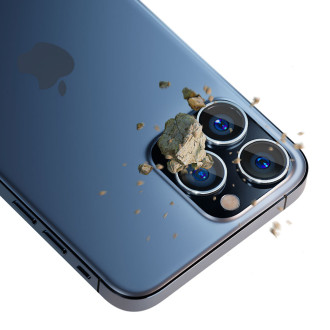 3MK Lens Protection Pro iPhone 12 Pro Max Camera lens protection with mounting frame 1 pc.