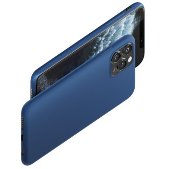 Pouzdro pro iPhone 14 z řady 3mk Matt Case - modré