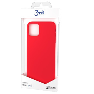 Pouzdro pro iPhone 14 Plus z řady 3mk Matt Case - červené