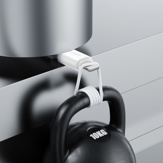 Joyroom Long-Lasting Series A9 USB-A / Lightning 2.4A cable 1m - white