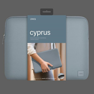 Uniq Cyprus case for a 14&quot; laptop - light blue
