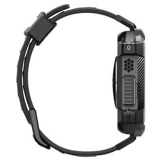 Spigen Rugged Armor Pro Apple Watch Ultra (49mm) Strap Case - Black