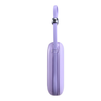 Joyroom powerbank 10000mAh Jelly Series 22.5W with built-in Lightning cable purple (JR-L003)