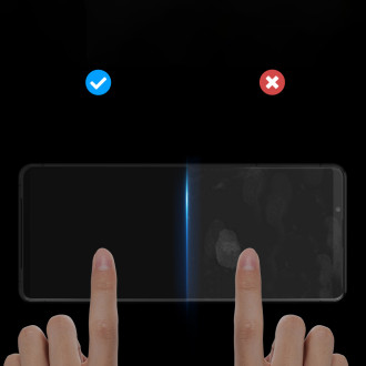 Dux Ducis 9D Tempered Glass Screen Protector for Xiaomi Redmi A2 / Redmi A1 9H with Black Frame