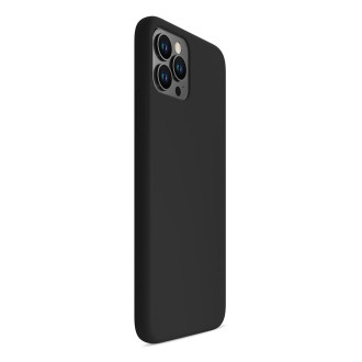 3mk Silicone Case for iPhone 11 Pro - black
