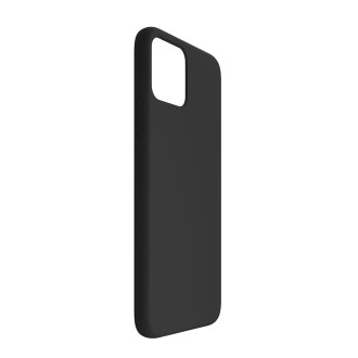 3mk Silicone Case for iPhone 11 Pro - black