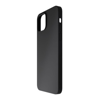 3mk Silicone Case for iPhone 11 Pro - black