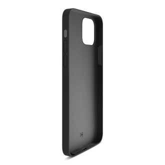 3mk Silicone Case for iPhone 12 mini - black